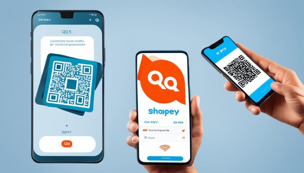 Transfer Shopeepay ke Gopay lewat QRIS
