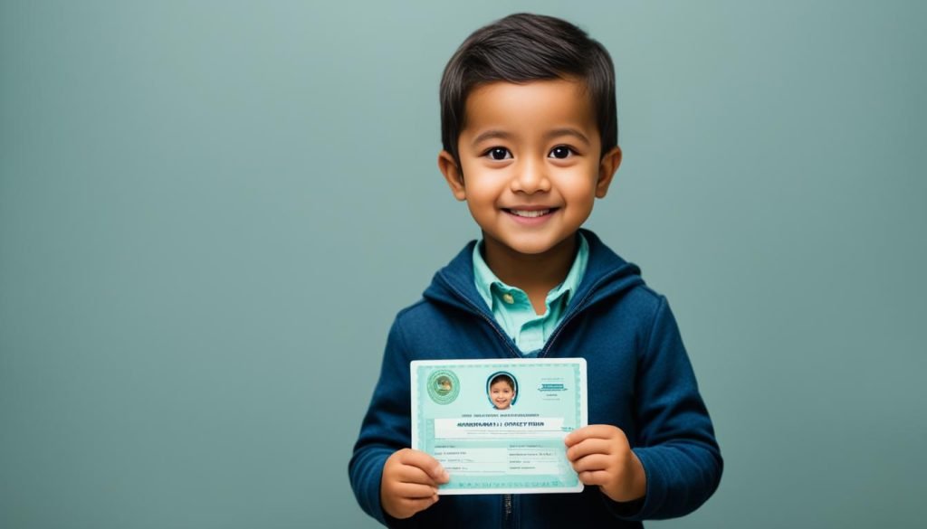 persyaratan membuat paspor anak